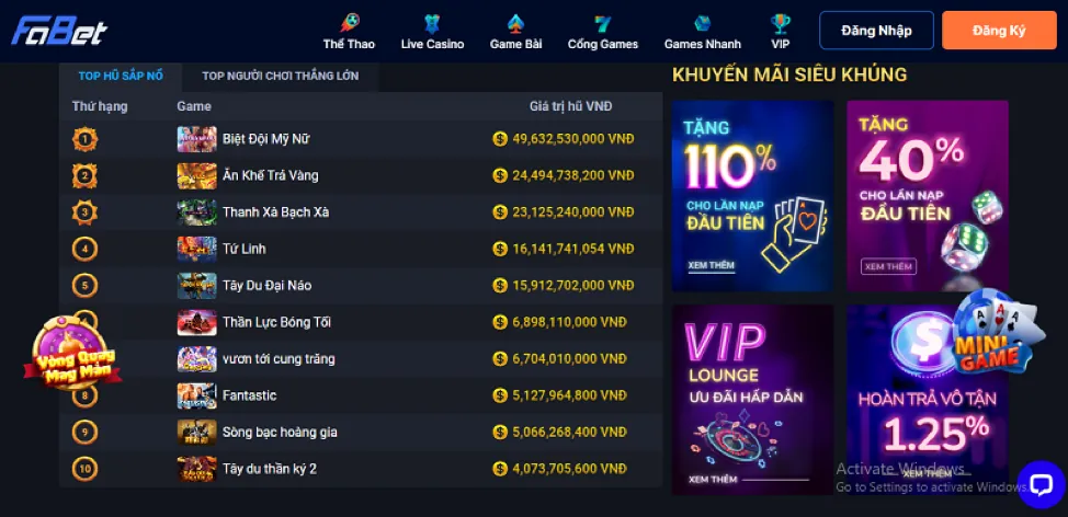 Mẹo cá cược thể thao từ 188loto win